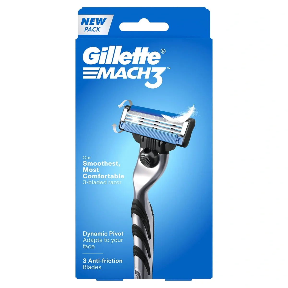 Gillette Mach3 New Blade Razor - 1 Count