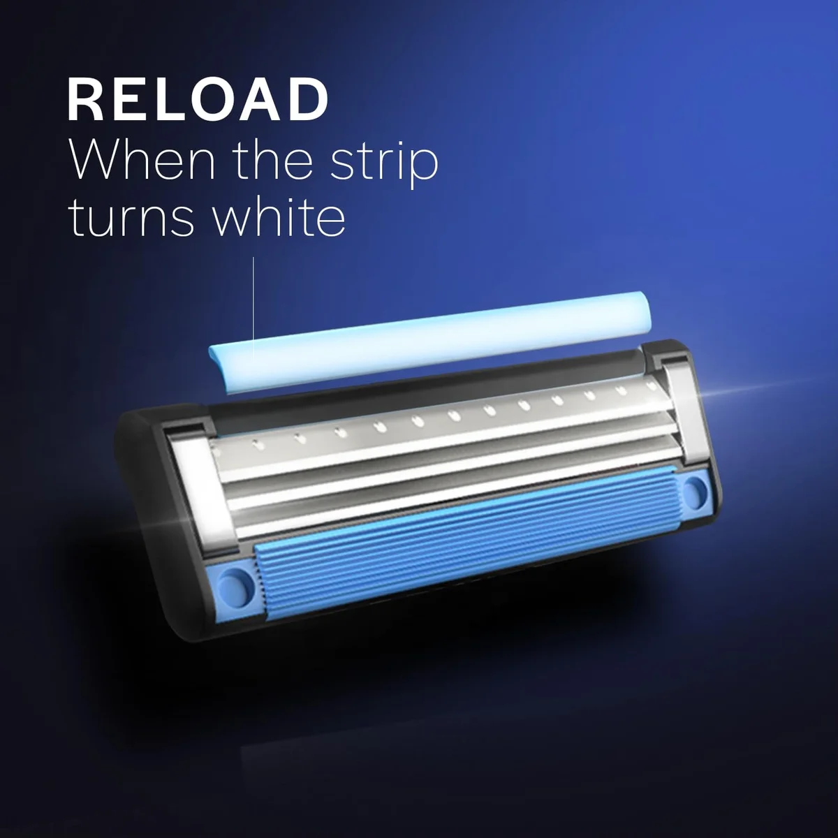 Gillette Mach3 New Blade Razor - 1 Count image 4