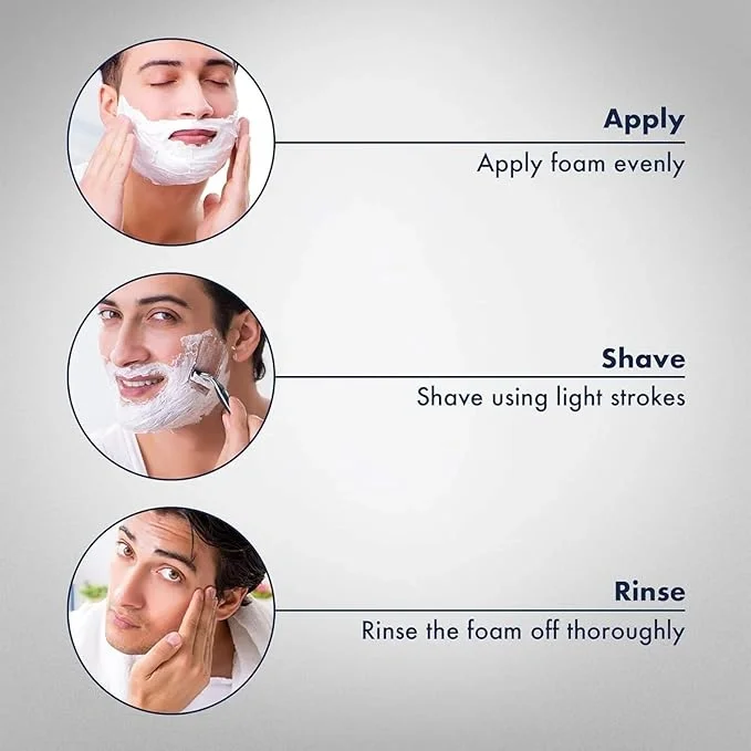 Gillette Regular Shaving Foam - 50gm image 5