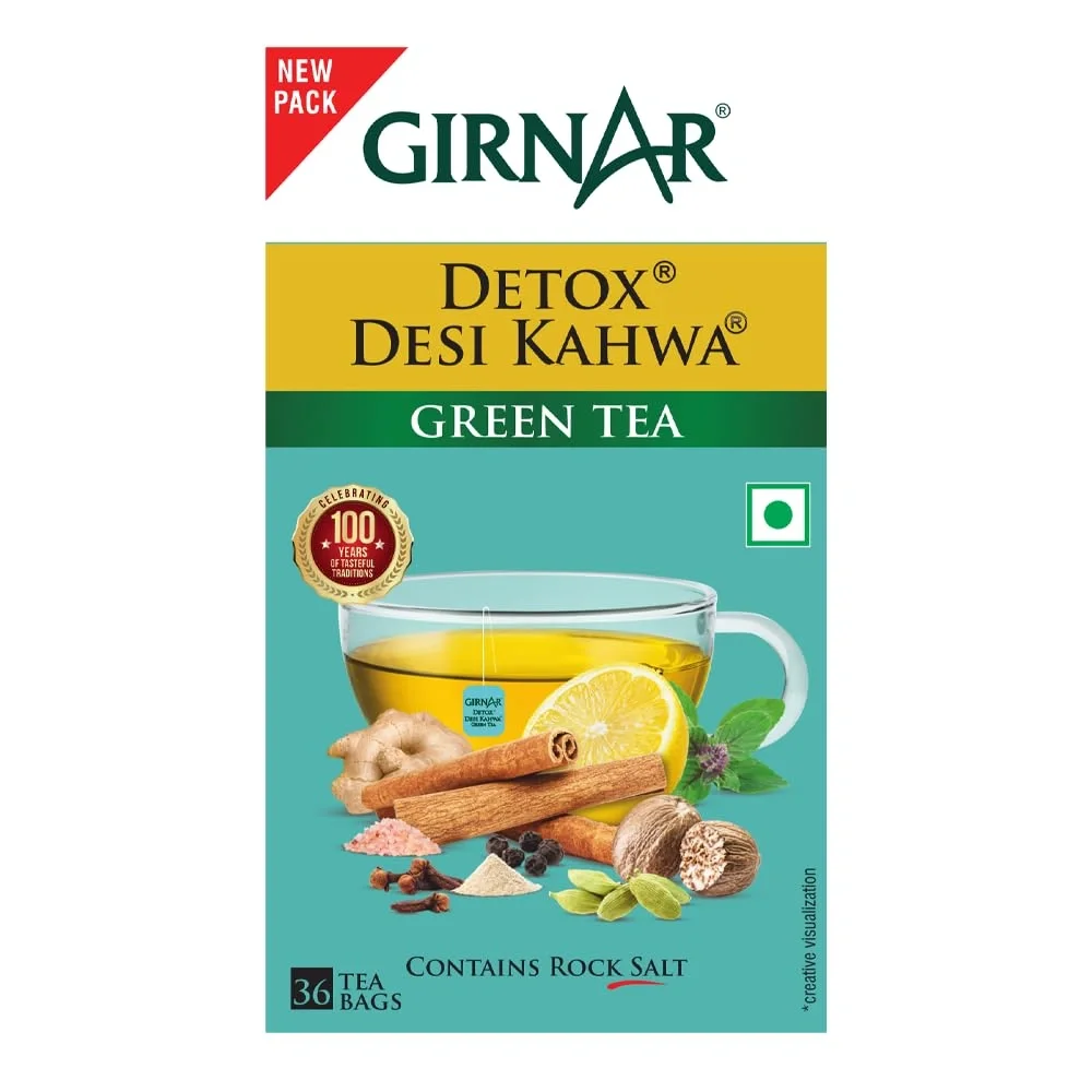 Girnar Detox Desi Kahwa Green Tea