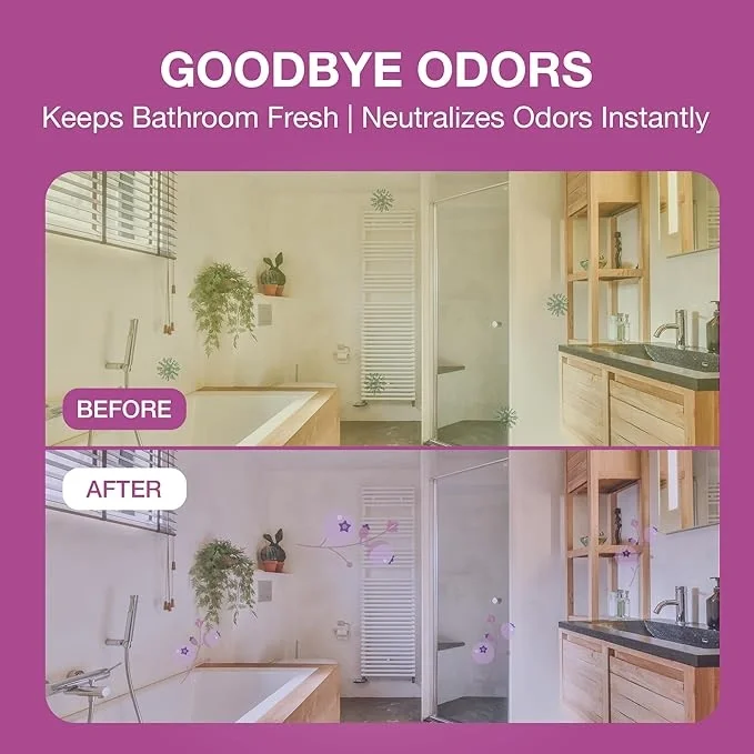 Godrej Aer Power Pocket Bathroom Fragrance – Berry Rush, 10g Air Freshener image 4