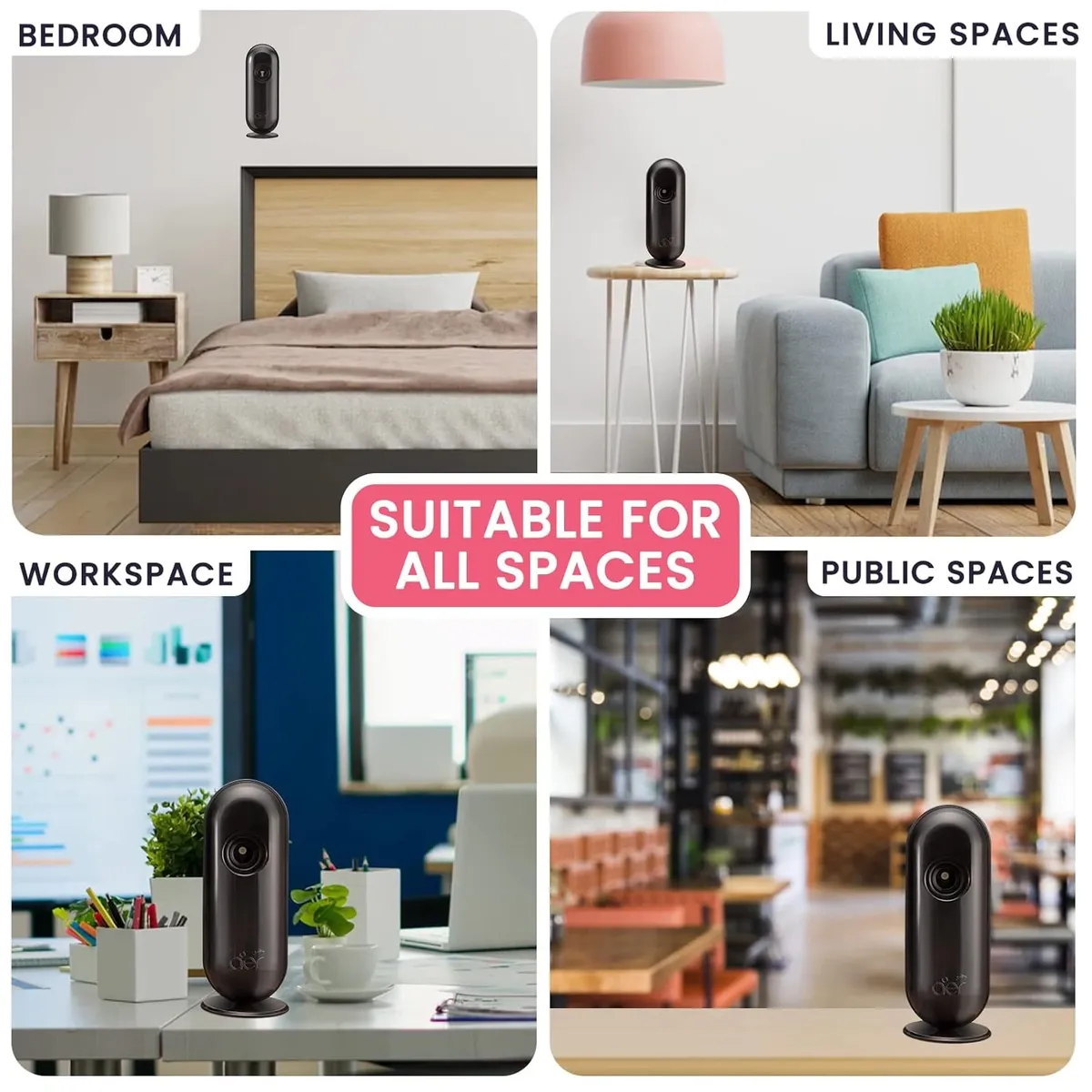  Godrej aer Matic Automatic Room Fresheners Refill Pack | Petal Crush Pink | 2200 Sprays Guaranteed | Lasts up to 60 days (210ml) image 4