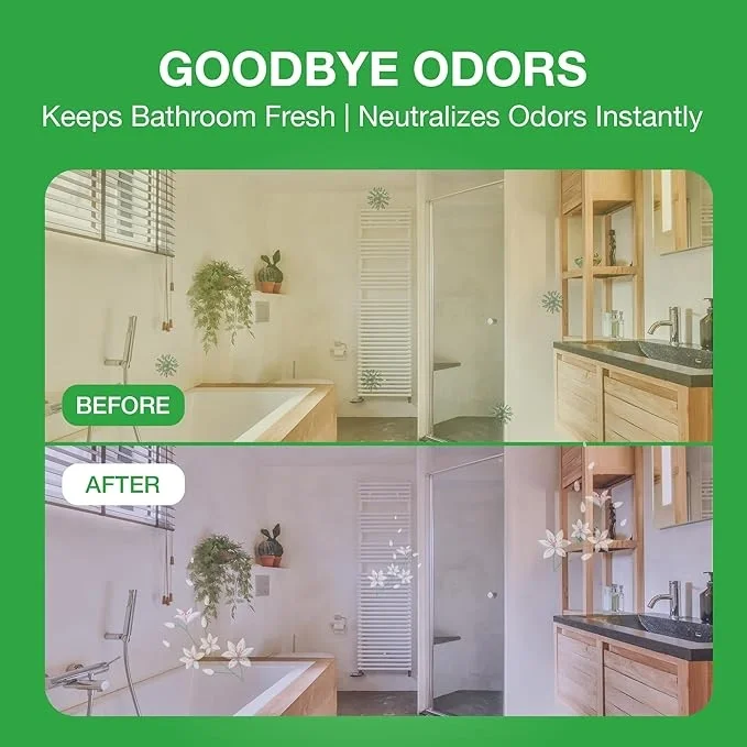 Godrej Aer Power Pocket Bathroom Fragrance - Floral Delight, 10gm image 5