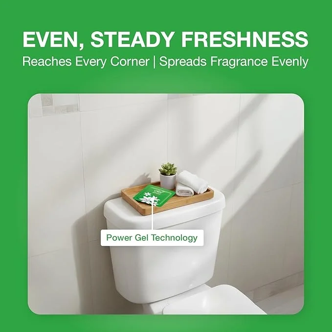 Godrej Aer Power Pocket Bathroom Fragrance - Floral Delight, 10gm image 4