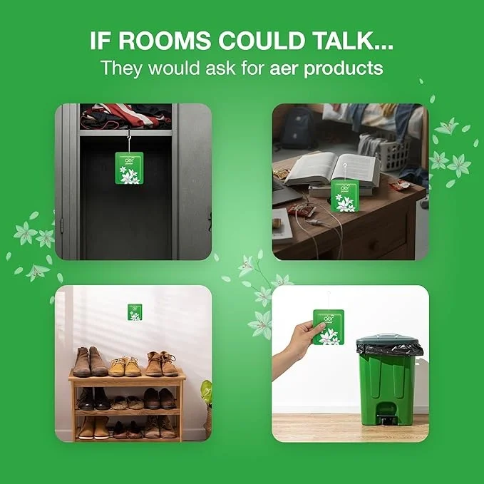 Godrej Aer Power Pocket Bathroom Fragrance - Floral Delight, 10gm image 6