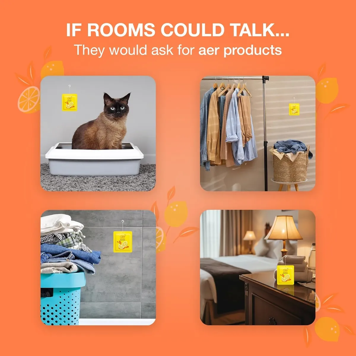 Godrej aer Power Pocket Tangy Delight (10G)  image 2