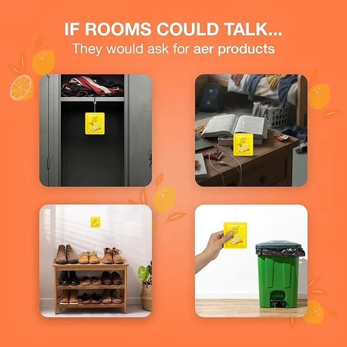 Godrej aer Power Pocket Tangy Delight (10G)  image 6