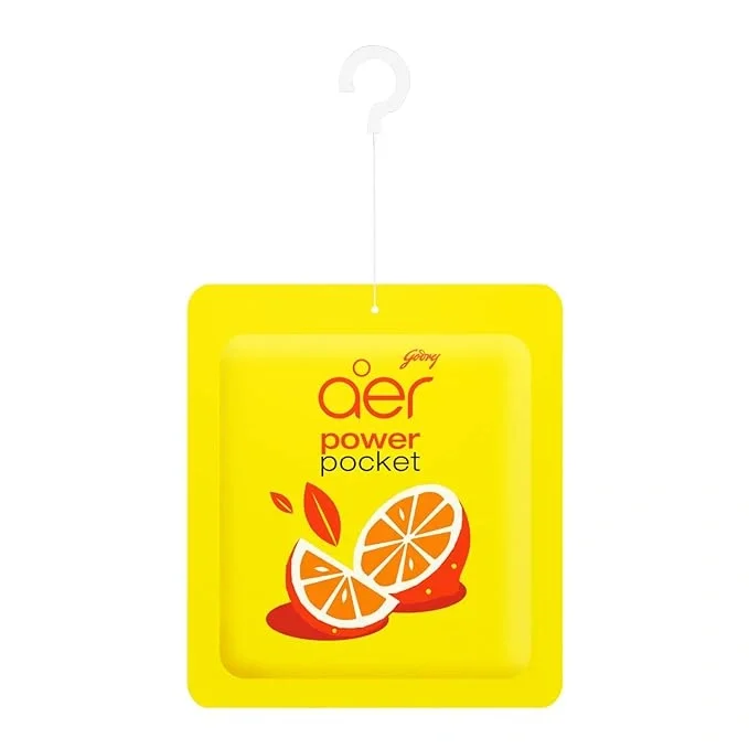 Godrej aer Power Pocket Tangy Delight (10G)  image 7