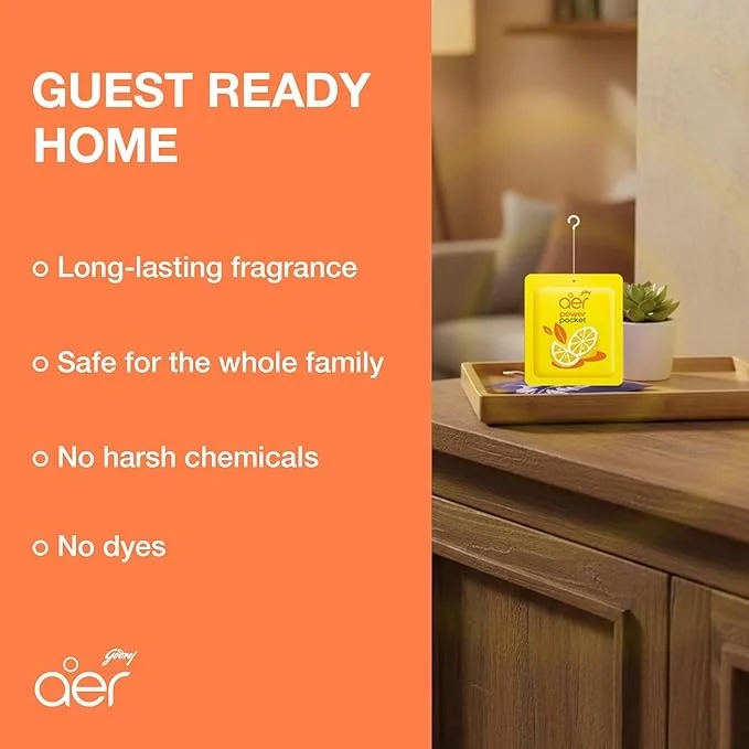 Godrej aer Power Pocket Tangy Delight (10G)  image 9