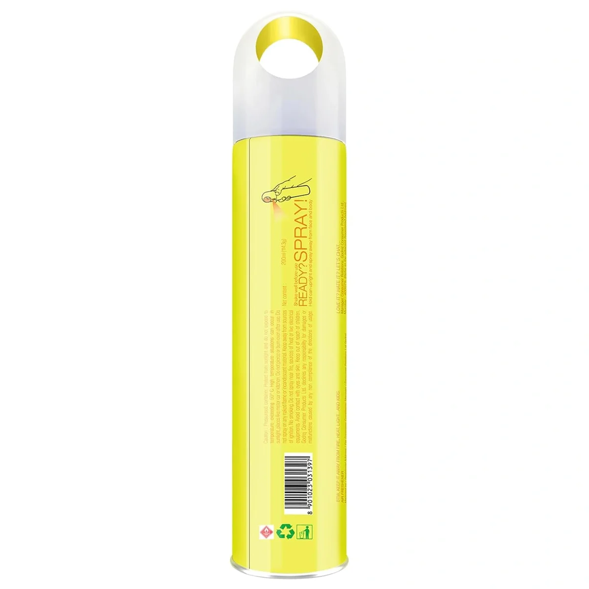  Godrej aer Spray | Room Freshener for Home & Office - Citrus Blast (200 ml) | Long-Lasting Fragrance image 6