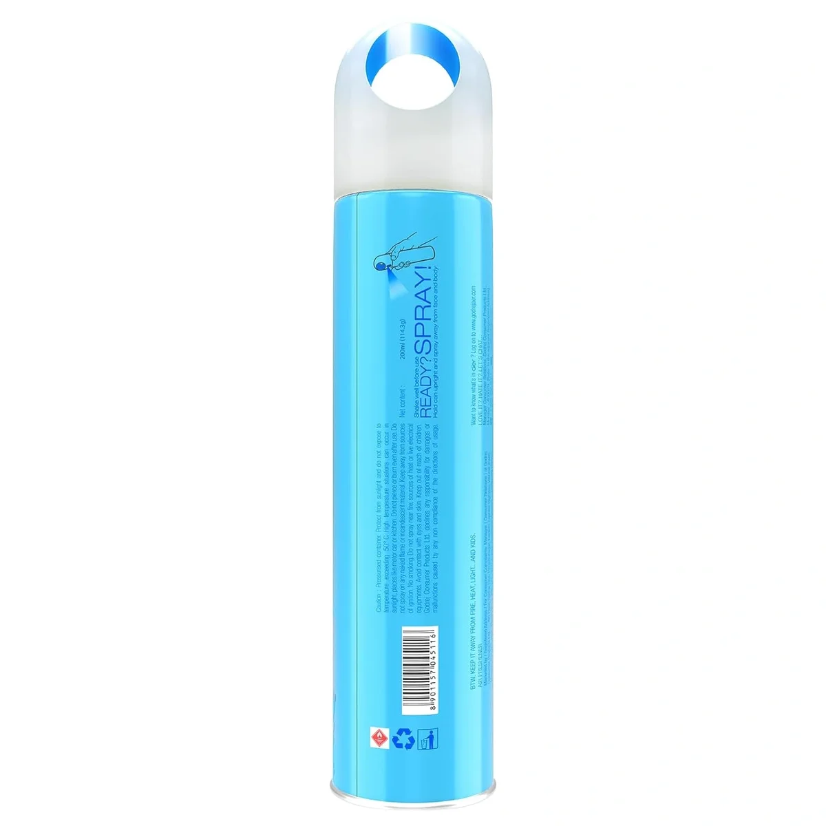  Godrej aer Spray | Room Freshener for Home & Office - Cool Aqua (200 ml) | Long-Lasting Fragrance image 5