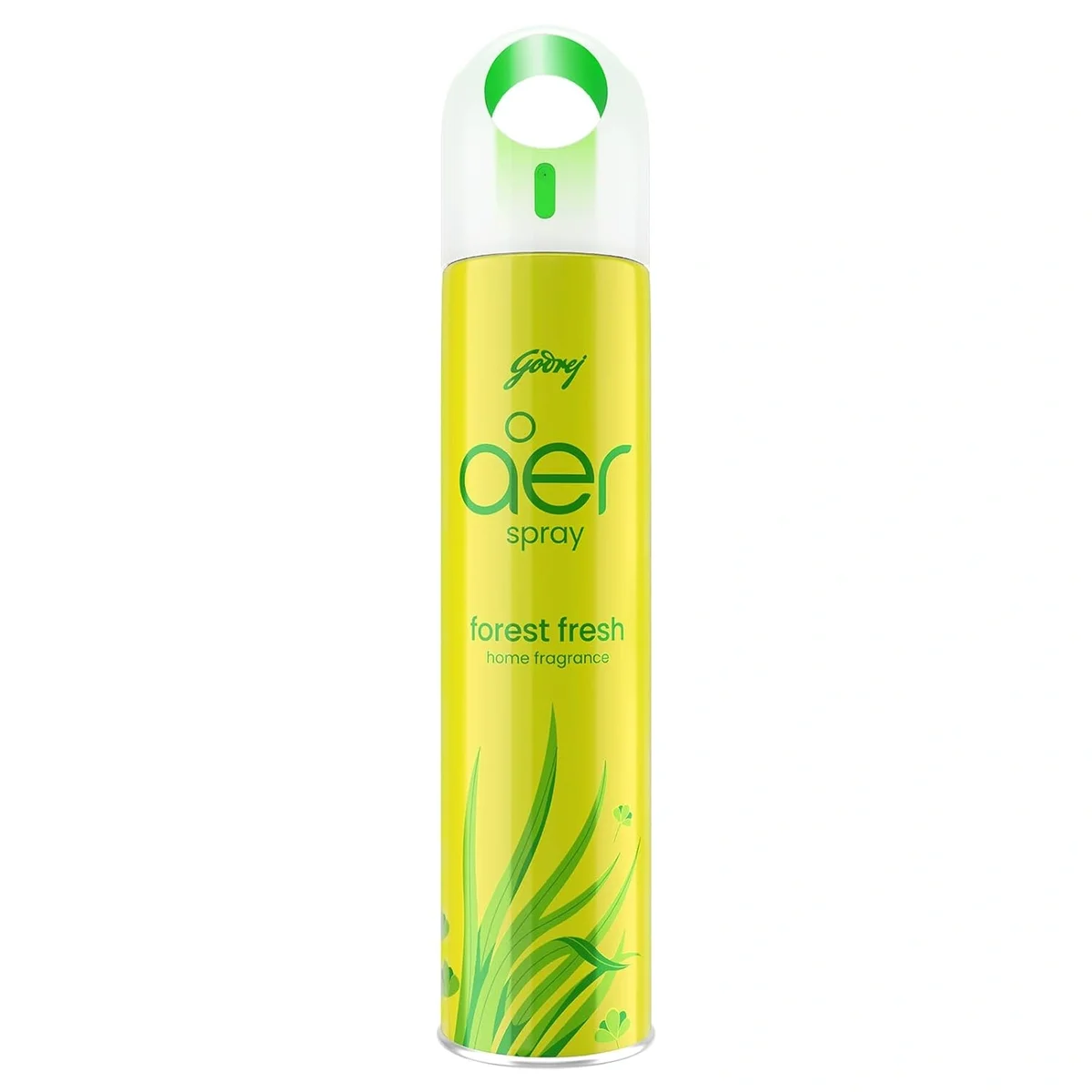 Godrej aer Spray Forest Fresh room freshener for home and office use.