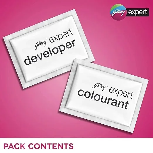 Godrej Locking Solutions and Systems Godrej Expert Rich Creme Hair Colour Cream, Shade 3, Black Brown image 4