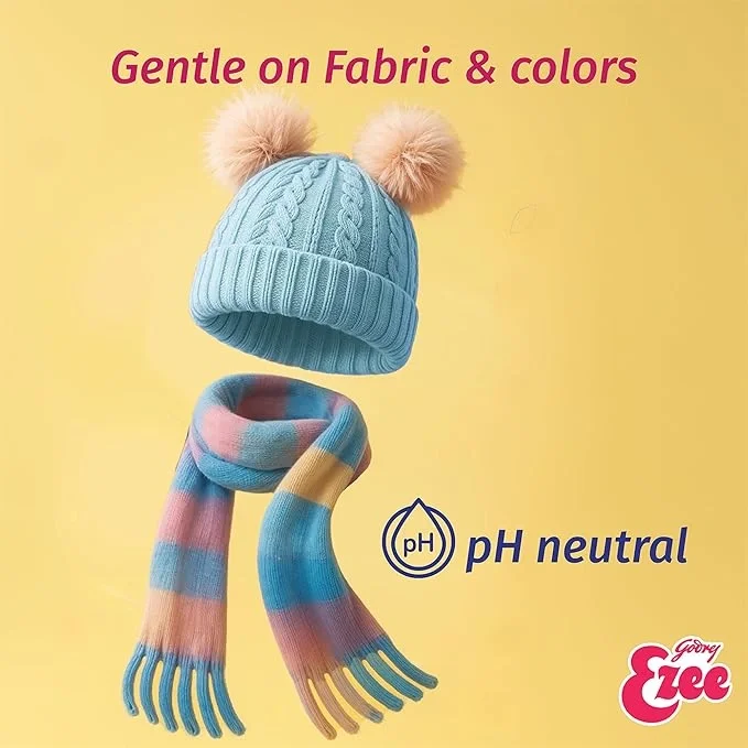 Godrej Ezee Liquid Detergent - 900gm, for Winter-wear image 5