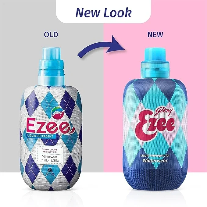 Godrej Ezee Liquid Detergent - 900gm, for Winter-wear image 6