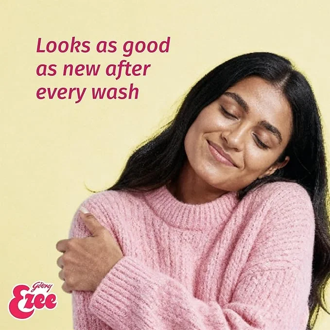 Godrej Ezee Liquid Detergent - 900gm, for Winter-wear image 3