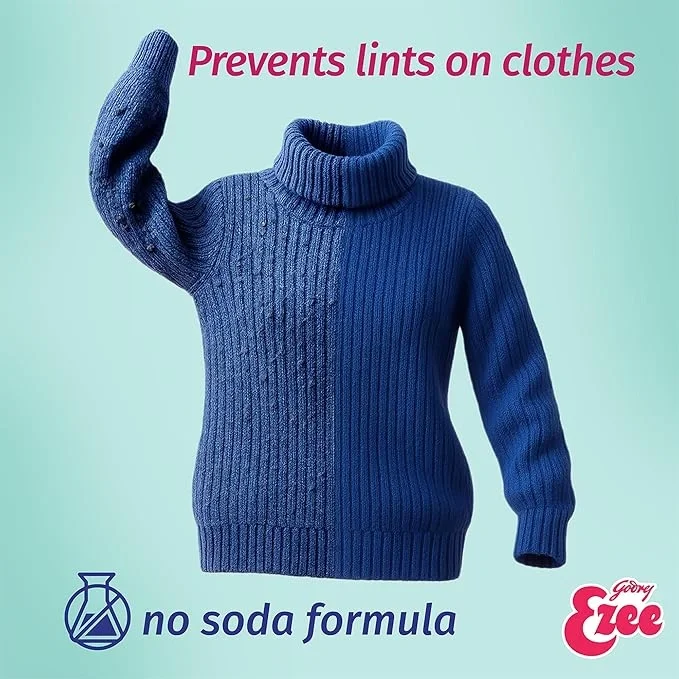 Godrej Ezee Liquid Detergent - 900gm, for Winter-wear image 4