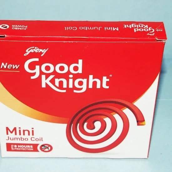 Godrej Good Knight Mosquito Coil - Mini Jumbo, 10 Pieces Carton