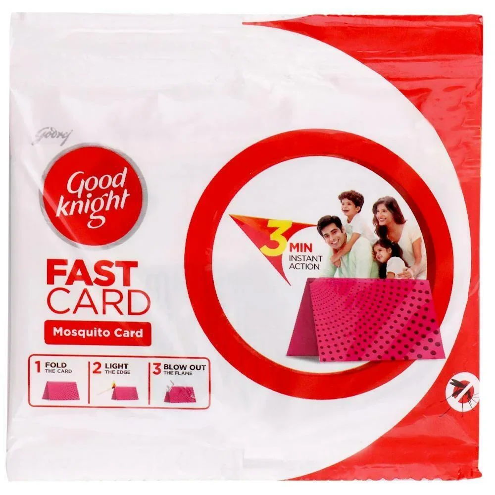 Good Knight Mosquito Fast Card 1 N by Godrej
