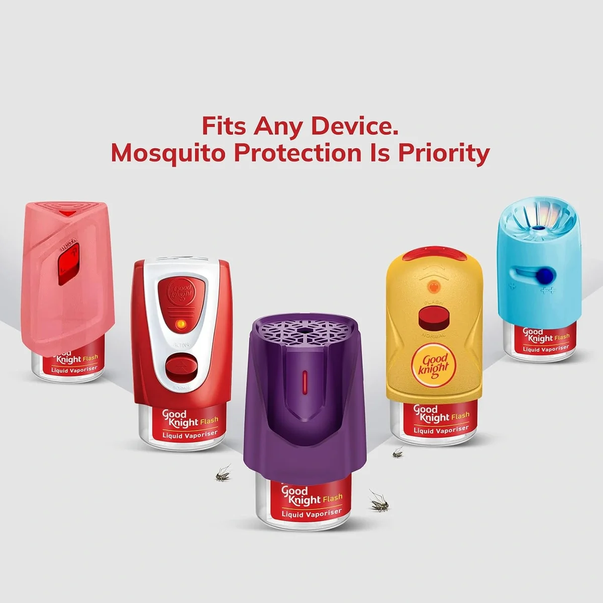 Good Knight Flash Liquid Vaporiser | Machine + Refill Combo Pack image 8