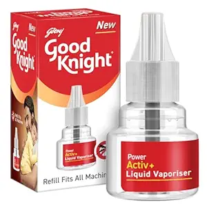 Good knight Power Activ+ Liquid Vaporiser 45ml