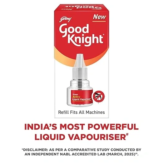  Good knight Power Activ+ Liquid Vaporiser – Pack of 1 (45ml)  image 2