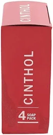 Cinthol Original Bath Soap, 100G (Pack Of 4) image 2