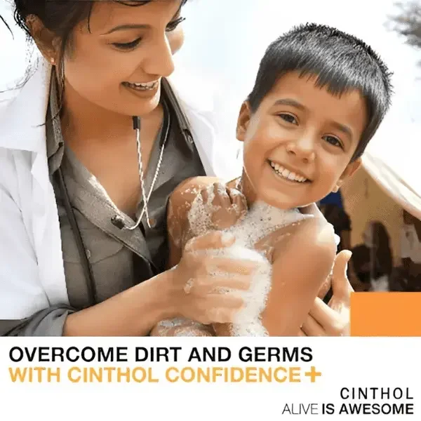 Godrej Cinthol Health Soap Pack of 3 (100g Each) – 99.9% Germ Protection image 2