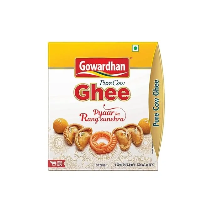 Gowardhan Pure Cow Ghee 500ml Tetra Pack