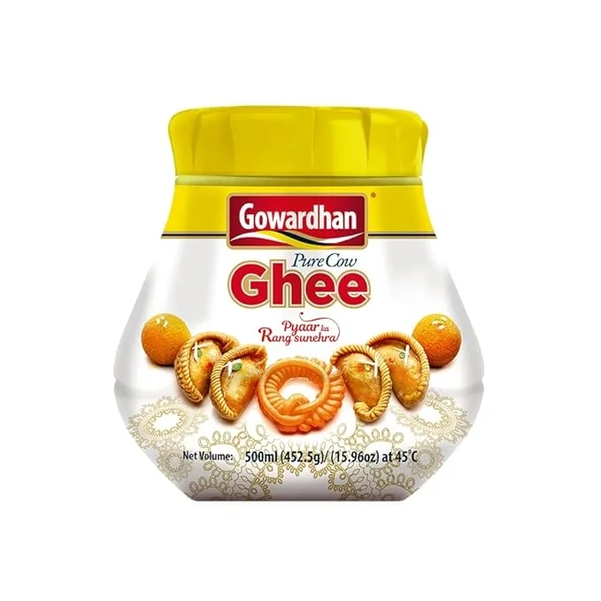 Gowardhan Pure Cow Ghee Jar 500 ml