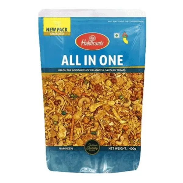 Haldiram's All In One Namkeen 400 gm