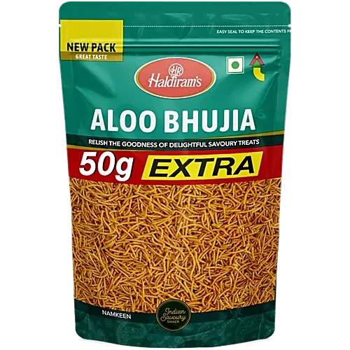 Haldiram's Aloo Bhujia Namkeen, 1.05kg