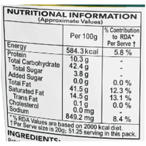 Haldiram's Aloo Bhujia 1.05 kg – Classic Indian Namkeen image 2