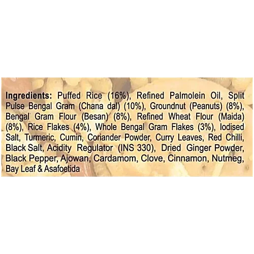 Haldiram's Bhel Puri With Culinary Sauce, 250gm (Weight May Vary) image 3