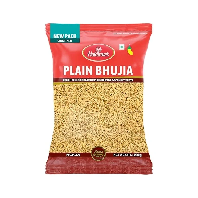 Haldiram's Plain Bhujia, 200gm