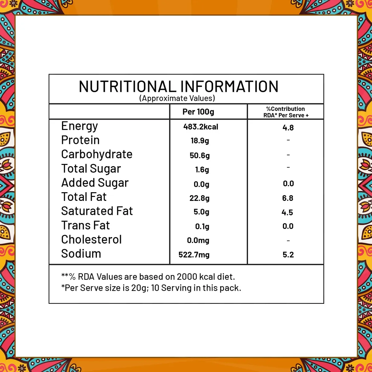 Bombay Style Namkeen by Haldiram’s – Bombay Mixture, 200 g Pack image 2