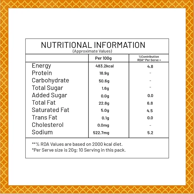 Bombay Style Namkeen by Haldiram’s – Bombay Mixture, 200 g Pack image 5