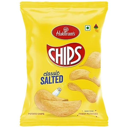 Haldiram's Classic Salted Chips