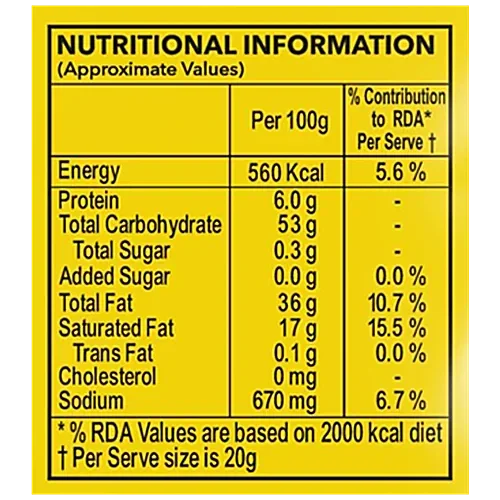  Haldiram's Chips - Classic Salted, Del, 58 g Pouch image 4