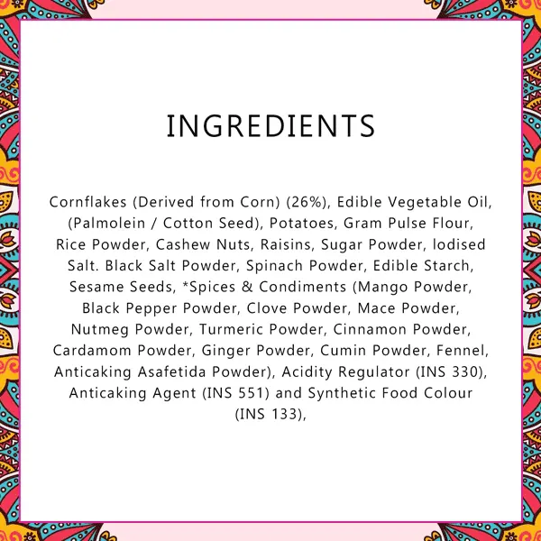 Haldiram's Cornflake Mixture Namkeen, 200gm, Crispy Crunchy Namkeen image 4