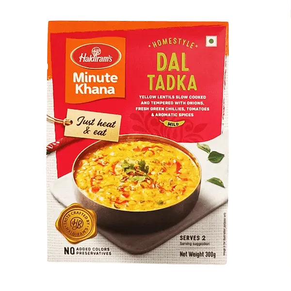 Haldiram's Minute Khana Homestyle Dal Tadka, 300g