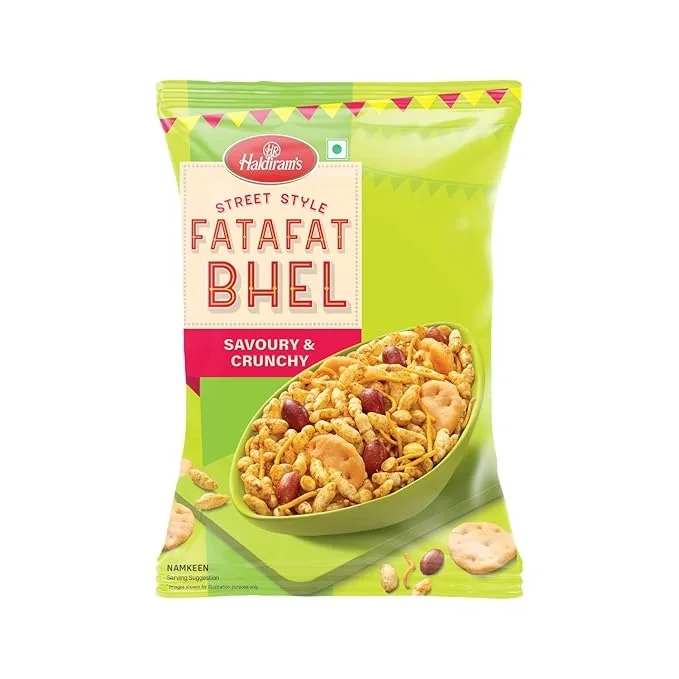 Haldiram's Fatafat Bhel Namkeen, 150gm