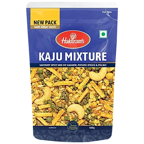Haldiram's Kaju Mixture, 400 g Pouch