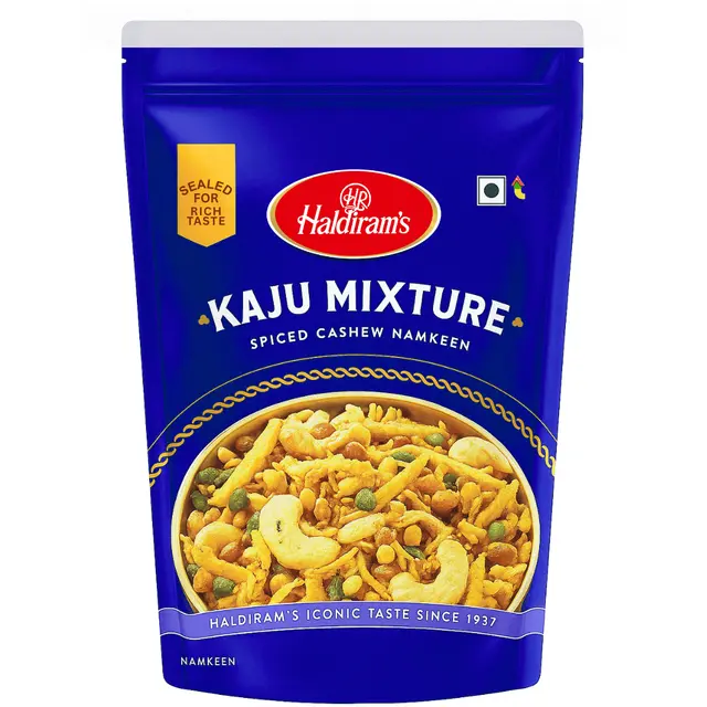 Haldiram's Kaju Mixture Namkeen, 200gm