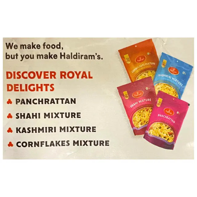 Haldiram's Kaju Mixture - Namkeen,, 200gm (Weight May Vary) image 3