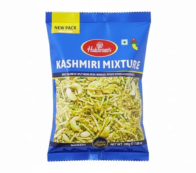 Haldiram's Kashmiri Mixture Namkeen, 200 gm