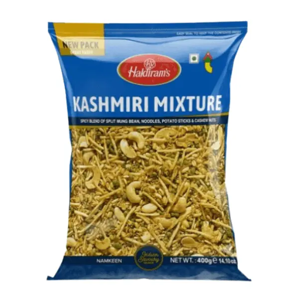 Haldiram's Kashmiri Mixture Namkeen, 400 gm (Weight May Vary)