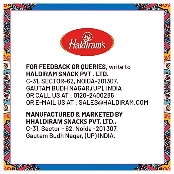Haldiram's Kashmiri Mixture - Namkeen, 400 gm (Weight May Vary) image 2