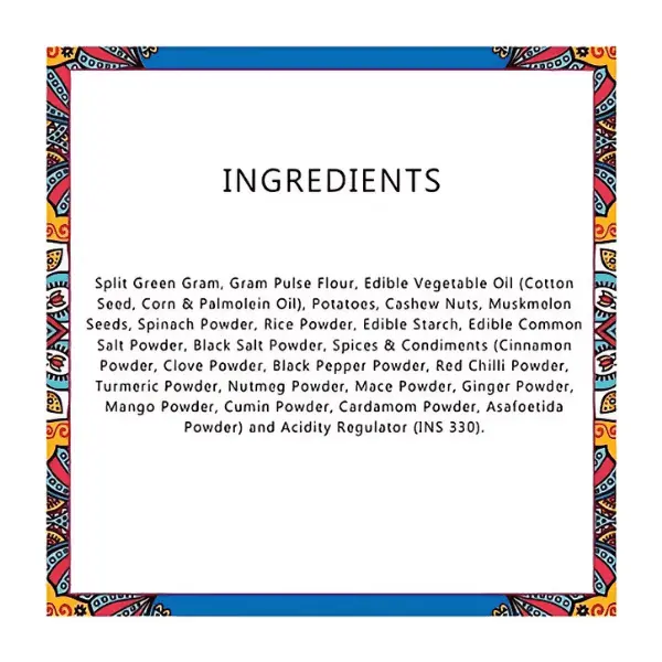 Haldiram's Kashmiri Mixture - Namkeen, 400 gm (Weight May Vary) image 4