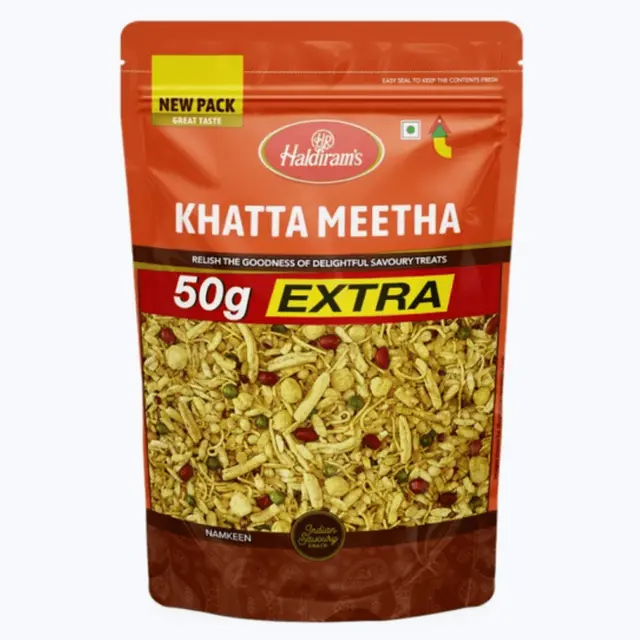 Haldiram's Khatta Meetha Namkeen